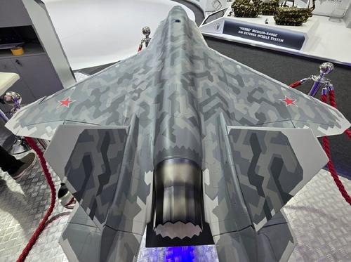 Беспилотная версия Су-75 Checkmate