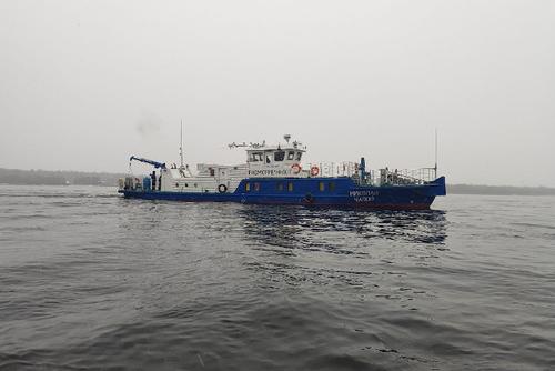 Vessel "Nikolay Chalov" of project 3050.1A