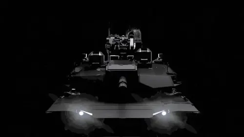 Концепт танка Abrams нового поколения