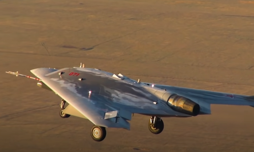 С-70 в полёте 