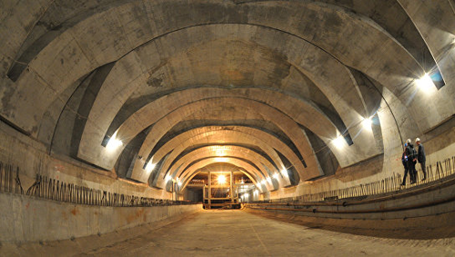 metro construction in Chelyabinsk