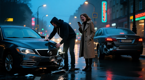 Number of fake accidents to receive CASCO payments increased in Russia