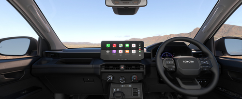 Салон Toyota Hilux
