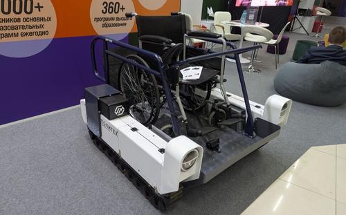 Tracked platform "Zhuchok"&nbsp;