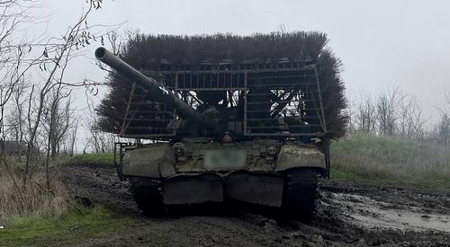 Т-72Б с защитой типа&nbsp;«Ёж»