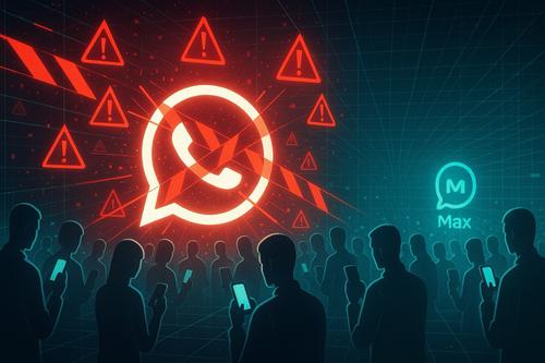 Roskomnadzor amenaza con el bloqueo total de WhatsApp en Rusia