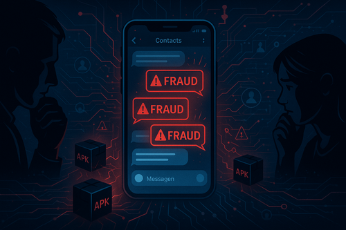 El Ministerio del Interior informa sobre las señales de hackeo de cuentas en mensajería instantánea