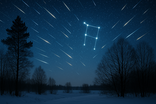 Hasta 120 "estrellas fugaces" por hora: el pico de la lluvia de meteoros Gemínidas será en la noche del 14 de diciembre