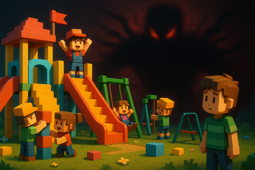 Niños en peligro en Roblox: Roskomnadzor declara riesgos de acciones ilegales en el popular juego en línea