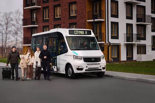 Продажи нового низкопольного автобуса Citymax 8 начались в России