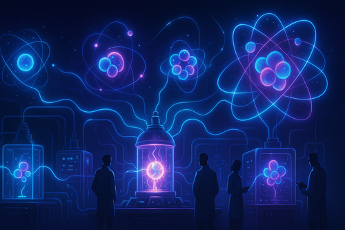 The energy of the future: The National Center for Physics and Mathematics is looking for new energy sources in the microcosm