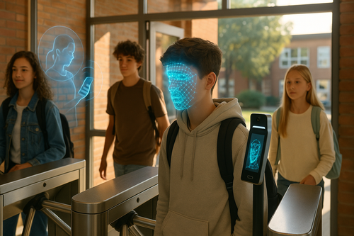 "Did you forget your head at home?" The State Duma will consider a bill on access to schools using biometrics