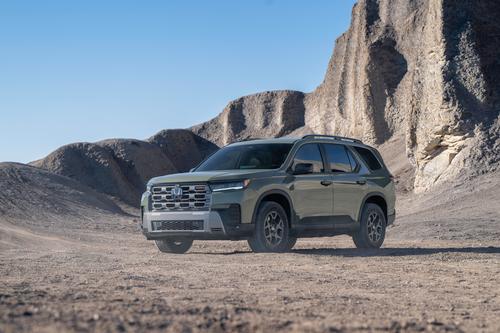 Honda Pilot 2026