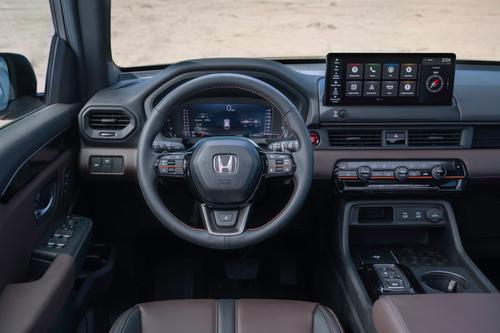 Салон&nbsp;Honda Pilot