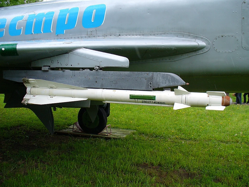  Misil R-60 