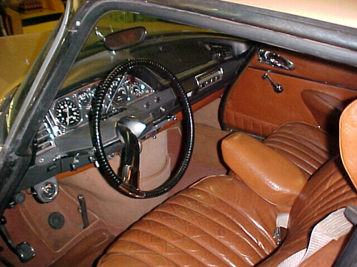 Салон&nbsp;Citroën DS