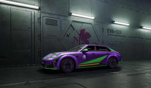 Mecha Dragon EVA
