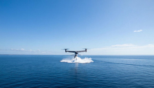 Новейший ударный беспипилотный гидроплан под боеприпасы для FPV-дронов разрабатывают инженеры из КБ «Спектр»