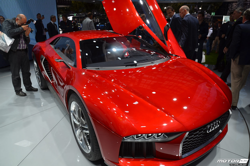 Audi nanuk quattro