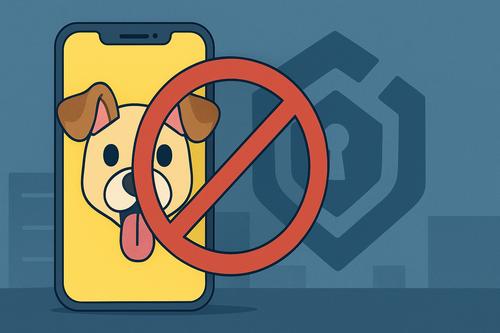 Roskomnadzor blocked Snapchat messenger with "masks" in Russia