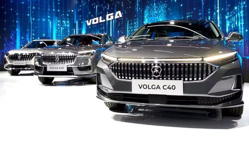 Nuevos modelos Volga