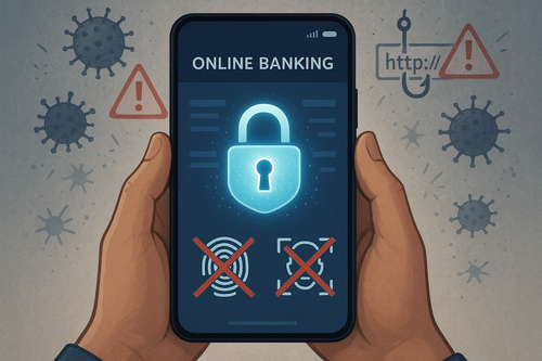 Сложный пароль вместо Face ID: МВД предупреждает о рисках для кошелька