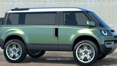 УАЗ в стиле Land Rover