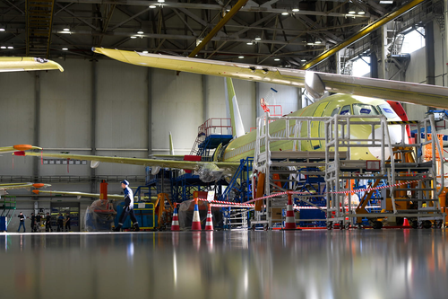 Production of PJSC "Yakovlev"
