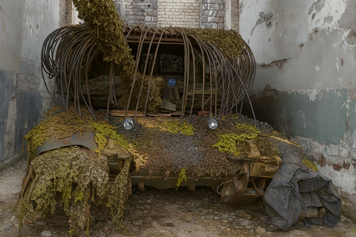  T-72B3 con una apariencia inusual