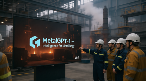 «Норникель» представил отраслевую ИИ-модель MetalGPT-1 на 32 млрд параметров