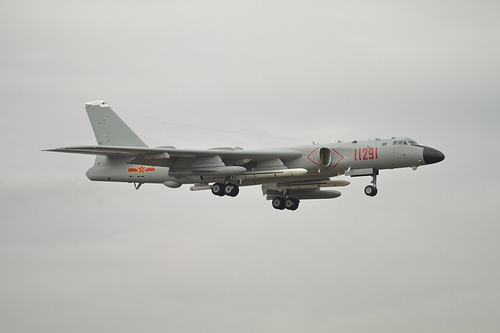 H-6K ВВС КНР