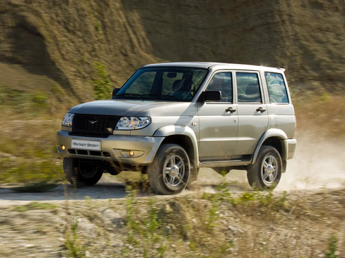 UAZ&nbsp;«Patriot»