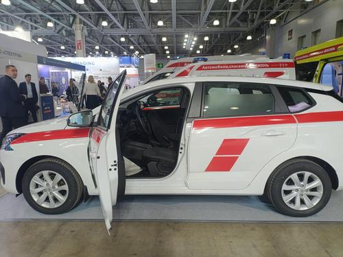 Санитарная Lada Iskra