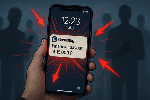 Мошенники рассылают фейковые выплаты от «Госуслуг» — МВД бьёт тревогу
