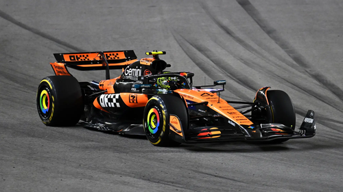 McLaren MCL40A