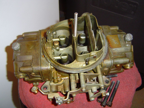 Четырёхкамерный карбюратор Holley