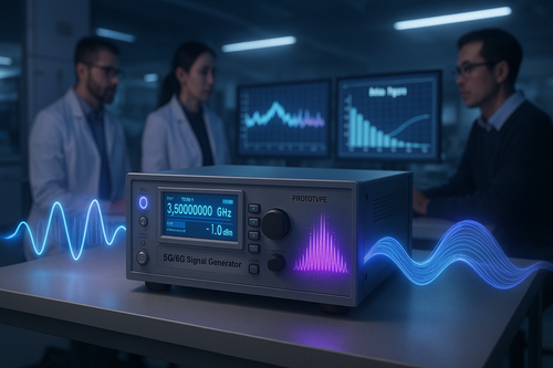 Малошумящие формирователи сигналов для 5G и 6G разрабатывают учёные МИ ВлГУ