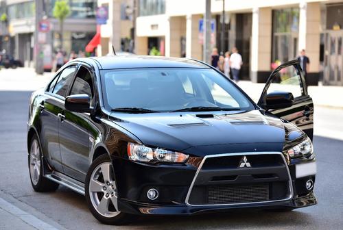 Mitsubishi Lancer X 