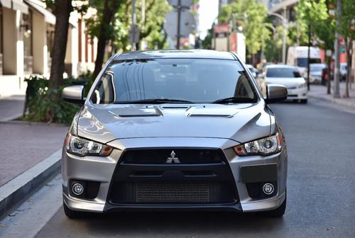 Mitsubishi Lancer X 