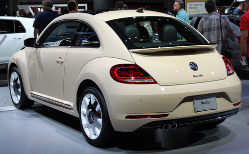 Volkswagen Beetle Final Edition