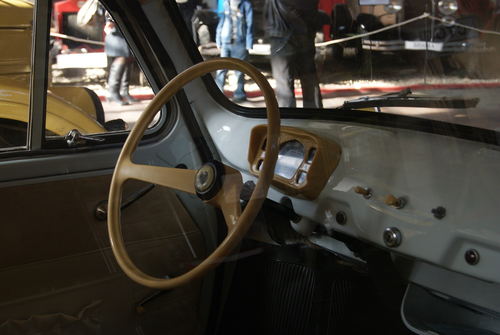 Interior of ZAZ-965