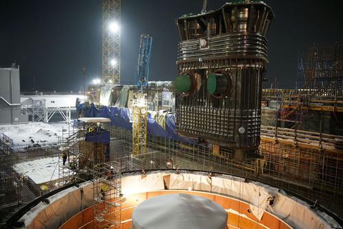Sitio de construcción del innovador reactor BREST-OD-300