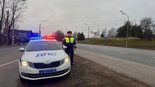 Инспектор ГИБДД