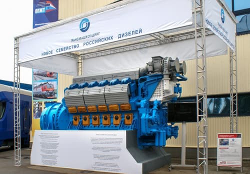 Дизельный двигатель Д-500