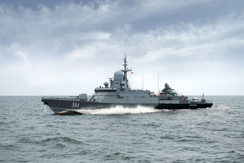 MRK "Odintsovo" of project 22800 "Karakurt"