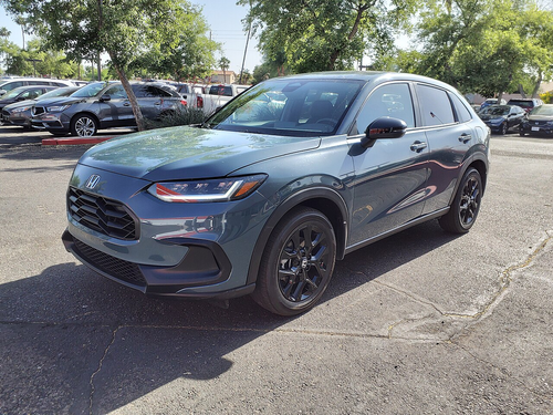 &nbsp;Honda HR-V