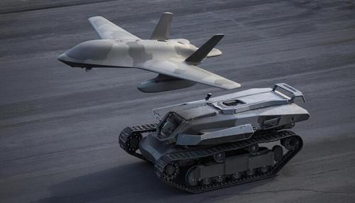 With high-explosive fragmentation and thermobaric warhead: a low-observable strike drone has been patented in Russia