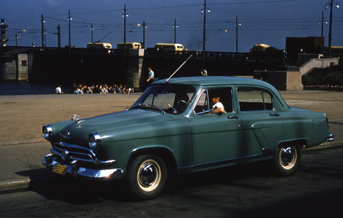GAZ-21 "Volga"