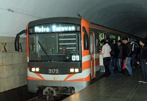 EBRD Ready to Invest in Yerevan Metro