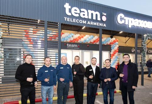 Team Telecom Armenia Strengthens Presence at the Border: New Service Center Opens in Bagratashen